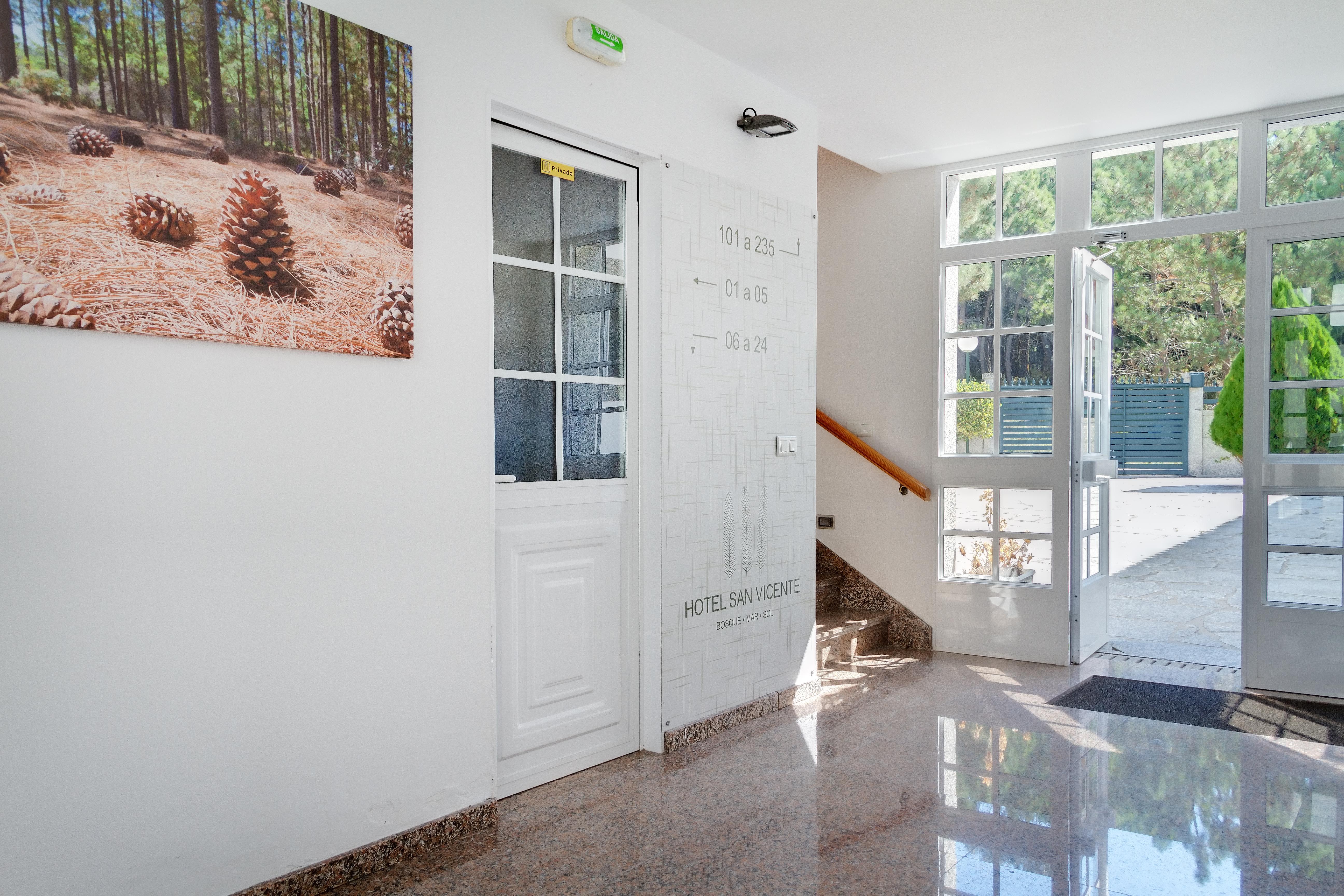 Duerming San Vicente Hotel Сан-Висенте-до-Мар Экстерьер фото