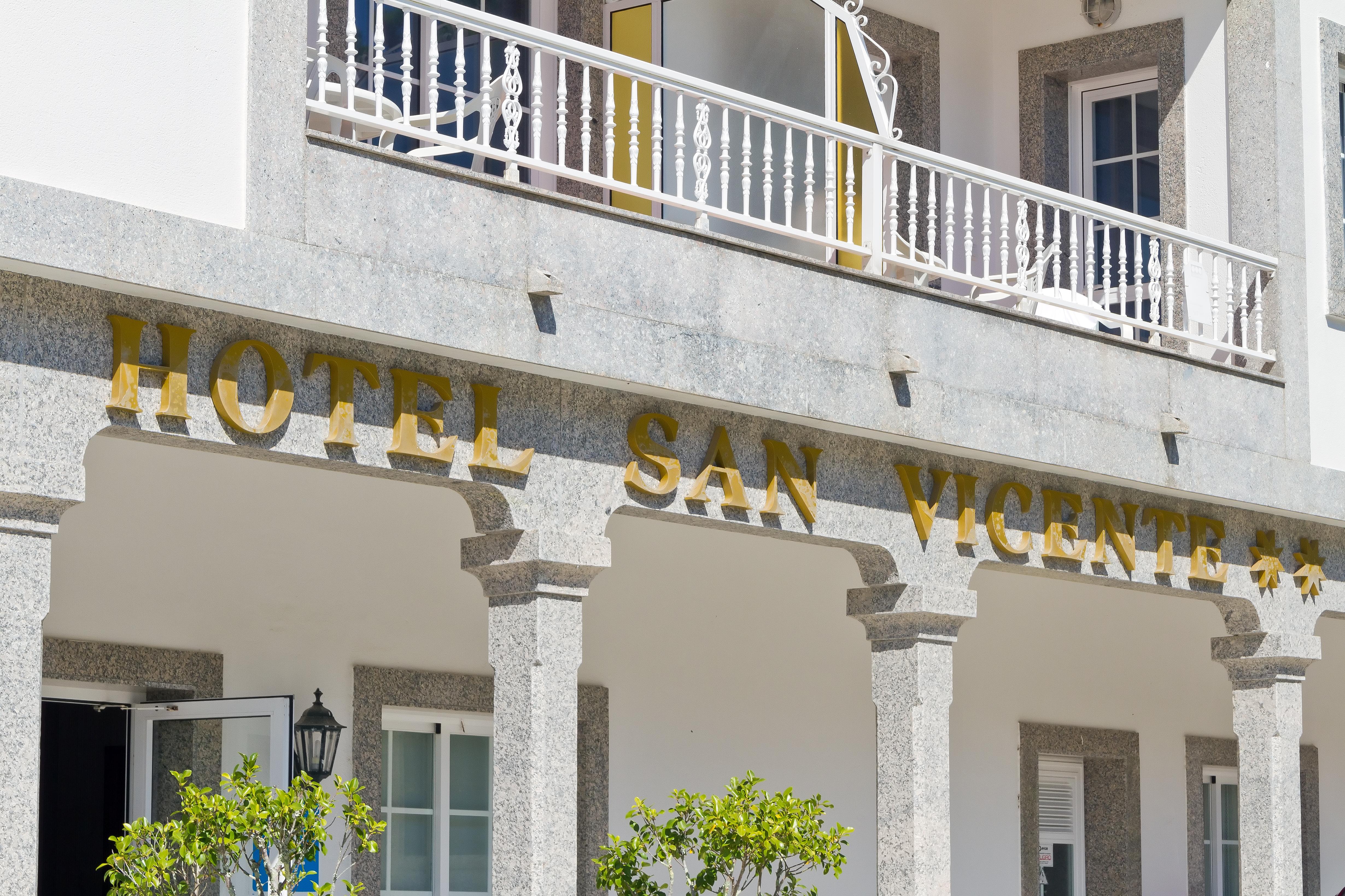 Duerming San Vicente Hotel Сан-Висенте-до-Мар Экстерьер фото