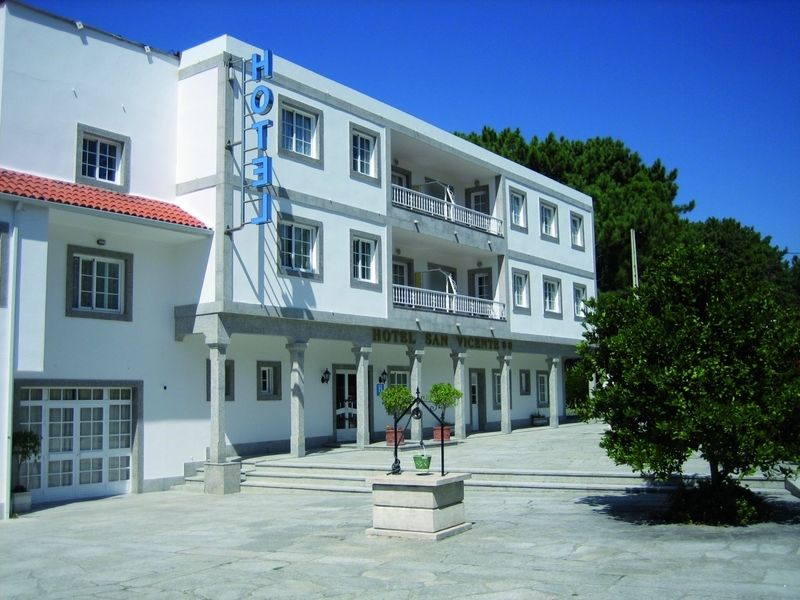Duerming San Vicente Hotel Сан-Висенте-до-Мар Экстерьер фото