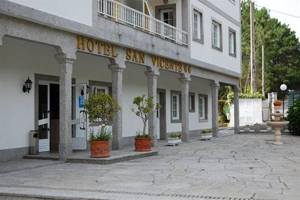 Duerming San Vicente Hotel Сан-Висенте-до-Мар Экстерьер фото